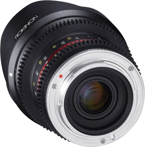 عدسات ثابتة من Rokinon Cv12M-Mft 12MM T2.2 Cine لكاميرا OlympUS/Panasonic Micro 4/3 in Saudi Arabia