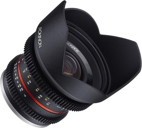 عدسات ثابتة من Rokinon Cv12M-Mft 12MM T2.2 Cine لكاميرا OlympUS/Panasonic Micro 4/3 in Saudi Arabia