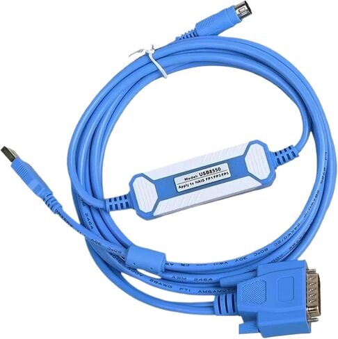 1pcs USB8550 Suitable FP1 FP3 FP5 Series Programming Cable Download Line USB-AFP8550(Isolated Version) in Saudi Arabia
