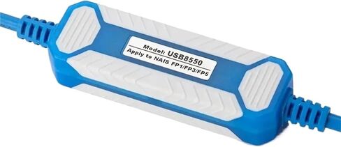 1pcs USB8550 Suitable FP1 FP3 FP5 Series Programming Cable Download Line USB-AFP8550(Isolated Version) in Saudi Arabia