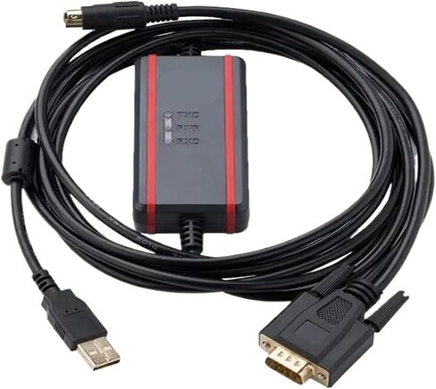 1pcs USB-LG-XGB Suitable for K120S K80S/K200S/K7M Series Programming Data Dowanload Cable(Gold-Plated Type) in Saudi Arabia
