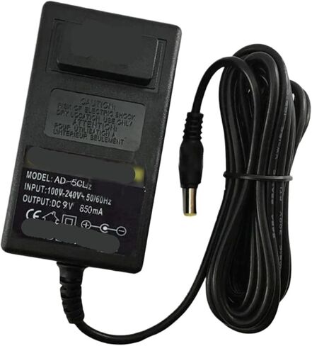 1A Adapter 9V DC(US) in Saudi Arabia