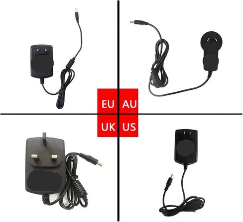 12V 1.5A 5.5 * 3.0mm Adapter Power Supply(US) in Saudi Arabia