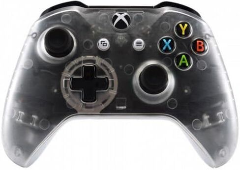 MODDEDZONE Custom MODDED Wireless Controller for Xbox One S/X and PC - With Unique Smart Mods - Best For First Person Shooter Games - Handcrafted by Experts in USA with Unique Design - Gold in Saudi Arabia