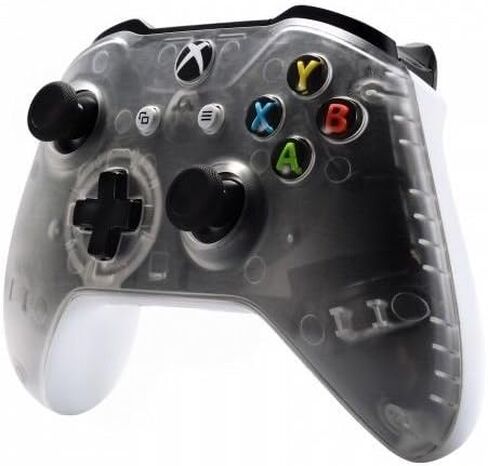 MODDEDZONE Custom MODDED Wireless Controller for Xbox One S/X and PC - With Unique Smart Mods - Best For First Person Shooter Games - Handcrafted by Experts in USA with Unique Design - Gold in Saudi Arabia