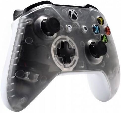 MODDEDZONE Custom MODDED Wireless Controller for Xbox One S/X and PC - With Unique Smart Mods - Best For First Person Shooter Games - Handcrafted by Experts in USA with Unique Design - Gold in Saudi Arabia