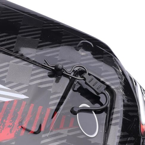 10PCS AllinRC RC Body Clips w/Pull Tabs 2.5mm Hole Puncher for Traxxas TRX4M Losi Mini-T 2.0 Mini JRX2 HyperGo H16GT H16DR 1/16 1/18 RC Car Truck Crawler Body Clips (1mm Rod Black) in Kuwait