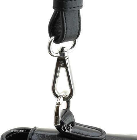 10 مجموعات من 10 مجموعات من خطافات المفاجئة النحاسية العتيقة من كرافتميمور، مشبك جراد البحر، بوابة دفع دوارة، مشابك عصرية مع حلقة على شكل حرف D FSD1 (1 بوصة) in Kuwait