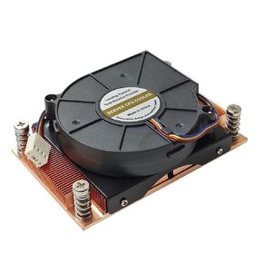 1u LGA2011 Narrow 94 * 56mm Server CPU Cooler Xeon E5 2600 E5 4600 Series CPU heatsink Radiator