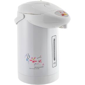 3.8L Electric Kettle Dual-Pump Hot Water Pump Pot Dispenser Keep Warm Setting and Hot Water Dispenser, Instant Boiler and Warmer for Tea Coffee