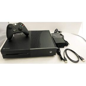 Microsoft Xbox One 1TB Elite Matte Black Console Video Game System Hybrid SSD HD (Renewed)