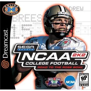 NCAA Football 2K2 (Renewed)