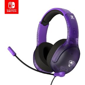 Turtle Beach Airlite Fit Fit Wired Geadset: مرخص رسميًا لـ Nintendo Switch و Nintendo Switch Lite & OLED-MIC Flip-to-DUTR