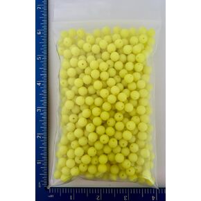 Colored 8mm Round Plastic Fishing Beads 8mm Beads for Fishing Baits & Lures 100-1000 Freshwater & Saltwater Hard Plastic Beads for Fishing Spinner Rigs Made in USA