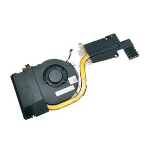 02MK5J for Latitude E6530 Laptop Cooling Fan Cooler Fan Heatsink CN-02MK5J 2MK5J AT0LH002ZSL(Heatsink with Fan)