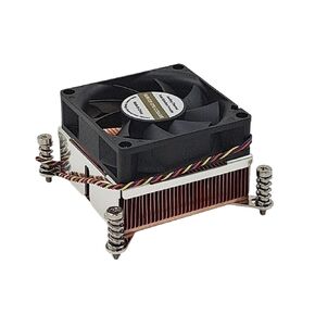 2u Square LGA2011 Copper heatsink Xeon E5-1600 E5-2600 E5-4600 Series CPU Cooler Radiator