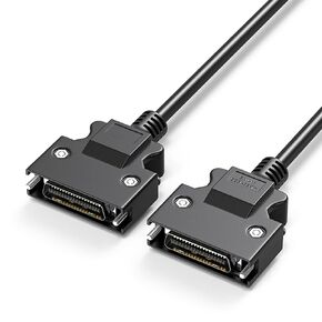SCSI Connectors Cable CN20P/26P/36P50P for Industrial Equipment Featuring Double Shielding and Extended Tail Protections