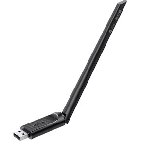 UGREEN 2-in-1 USB Bluetooth WiFi Adapter, AX900 + Bluetooth 5.4 WiFi 6 Adapter for Desktop PC with 5GHz/2.4GHz Dual Band, 6dBi High Gain Antenna, Built-in Driver for Windows 10/11