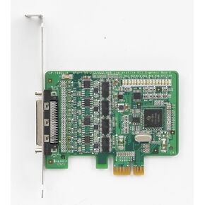 Moxa CP-118EL-A W/O Cable 8 Port PCIE Board ، بدون Cable- ، RS-232/422/485 ، ملف تعريف منخفض