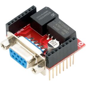 RS485 Shield, SingTown, PLC ModBus Communication Uart Serial Port, Apply to OpenMV Cam H7 Plus, OpenMV Cam H7, OpenMV Cam M7, OpenMV Cam H7 R2