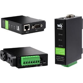 RS232/485/422 إلى RJ45 Ethernet Converter ، مع وظيفة POE ، وبيانات شفافة ثنائية الاتجاه ، TCP/IP إلى الخادم التسلسلي ، لاكتساب البيانات ، مراقبة الأدوات الذكية بوابة IOT بوابة IOT