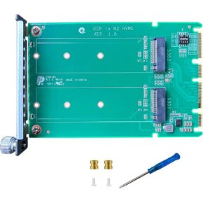 OCP 3.0 to M.2 SSD Extension Card Adapter, Server Boot Controller Kit