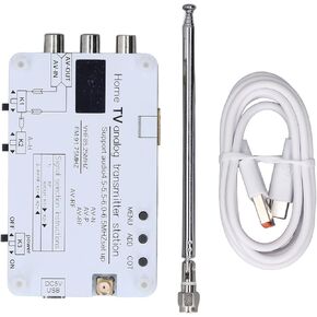 Home TV Analog Transmitter Station Sound Video Transmission AV High Definition Multimedia Interface Input 1080P