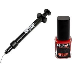 Thermal Grizzly Conductonaut Extreme Thermal Paste (1g) and TG-Shield Bundle