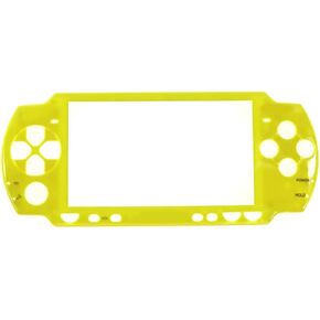 1pc استبدال علبة لوحة الوجه الأمامية لـ PSP2000 Front Front Faceplate Cover Cover Top Cover for PSP 2000 (Red)