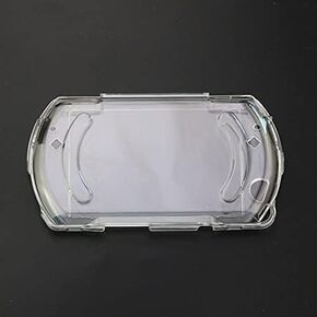 Crystal Case Transparent Clear Protective Hard Shell Case Cover Skin for PSP Go Console