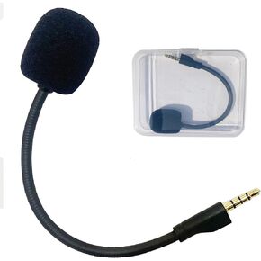 Microphone Compatible with SteelSeries Arctis 1 Wireless Gaming Headset,Can Be Bent 360 Degrees, Clear Sound Quality