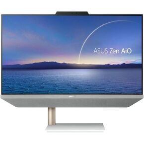 ASUS Zen AIO 23.8" FHD Touchscreen Anti-Glare Desktop Computer, AMD Ryzen 7 5825U 8-Core Processor, 32GB DDR4 RAM, 2TB SSD, Keyboard & Mouse, Wi-Fi 6, Ethernet, Windows 11 Pro