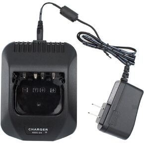 KSC-24 Radio Battery Charger for Kenwood TK2107 3107 2100 3100 3101 TK260 360 TK-278 378 TK-278G 378G TK-388 TK388G
