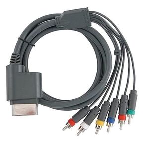 مكون HDTV Video و RCA Stereo AV كابل AV لـ Xbox 360