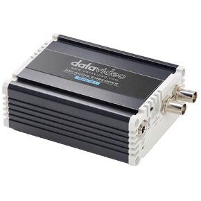 Datavideo DAC-91 2-Channel SDI Analog Audio Embedder with Audio Level Indicator Display and Rugged Metal Housing