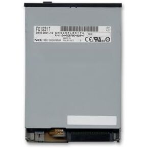 Gateway - Gateway FD1231M 3.5in 1.44MB Black Floppy Drive 5502184 5502184R 134-506790-603-4