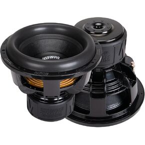 Sundown Audio M-Series M15 Car Subwoofer, 15-Inch, 2000W RMS/4000W Peak Sub (M15D2)