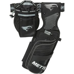 Elevation Mettle Field Quiver Package, Black/Silver