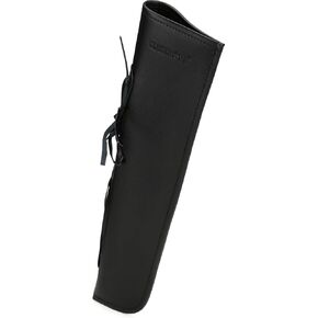 Leather Bass Bow Quiver - Black