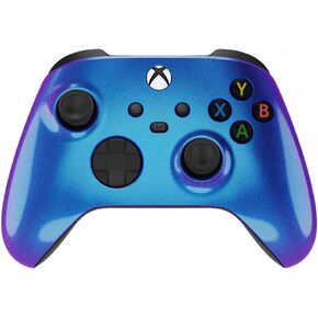 Wordene Series X | S Modded Custom Rapid Fire Controller لـ Microsoft Xbox One ، Series X | S ، PC & Mobile - يعمل على جميع ألعاب Shooter (Black Out)
