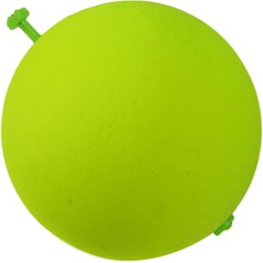 3" inch Round Foam Fishing Bobbers - Fluorescent Yellow Snap-On Floats, Great for Musky Suckers & Catfish