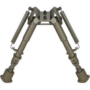 Feyachi B13 Tactical M Lock Bipod 6-9 Inch Lightweight Rifle Bipod Directly Attach to M Lock System for Hunting and Shooting