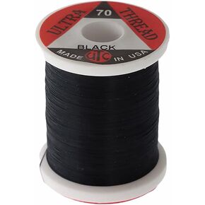 Hareline UTC Ultra Thread 70 Denier Black