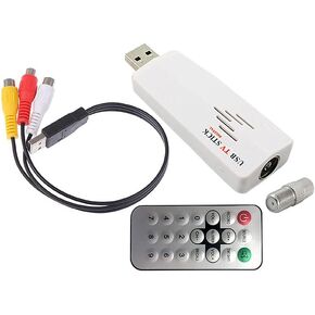 USB Analog TV Tuner with MPEG Video Capture DVR Recorder