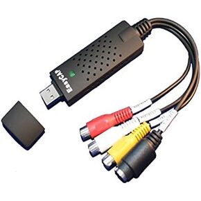 EASYDAY Easycap USB 2.0 TV Video Audio VHS VCR TV to DVD HDD Converter Capture Card Adapter