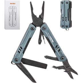 Nextool Mini Sailor S11 Pro Keychain Multitool-أداة مضغوطة 12 في 1 EDC مع مواد ترقية وأداة جيب خفيفة الوزن للتخييم والمشي لمسافات طويلة و DIY وهدايا