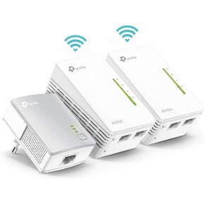 TP-Link Tp-Link Tl-Wpa4220Tkit 2-Port Av 500 Powerline Wi-Fi Extender