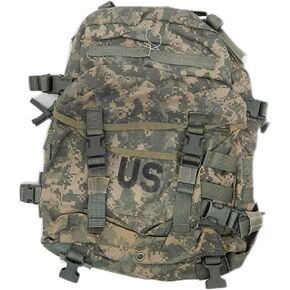 Molle Assault Previously Issued ACU G.I. Molle Assault Pack, Camouflage (Pack of 1)