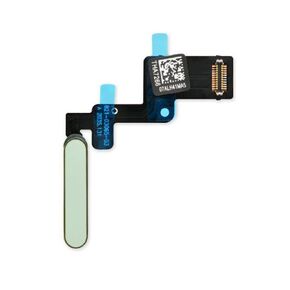 استبدال iPad Air 5th Generation A2589 A2591 زر الطاقة Flex Cable USA (أسود)