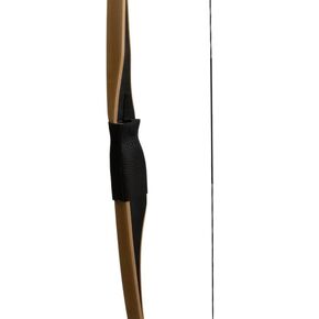 Bear Montana w/Flame Bamboo & Clear Glass 45 lb. LH